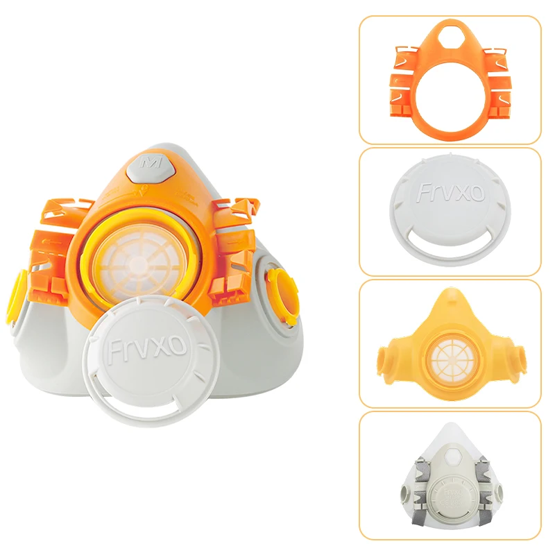 Elite Tactical Gas Mask with Advanced Filtration Technology for Chemical Defense