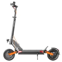 JOYOR S10-S Large Capacity 60V 18Ah Dual 1000W Motor 65KM/H Max Speed 70-85KM Long Range Black Electric Scooter