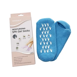 Factory Direct Selling Moisture Spa Gel Socks Repair Dry Skin Hydrating Moisturizing Exfoliating Gel Socks