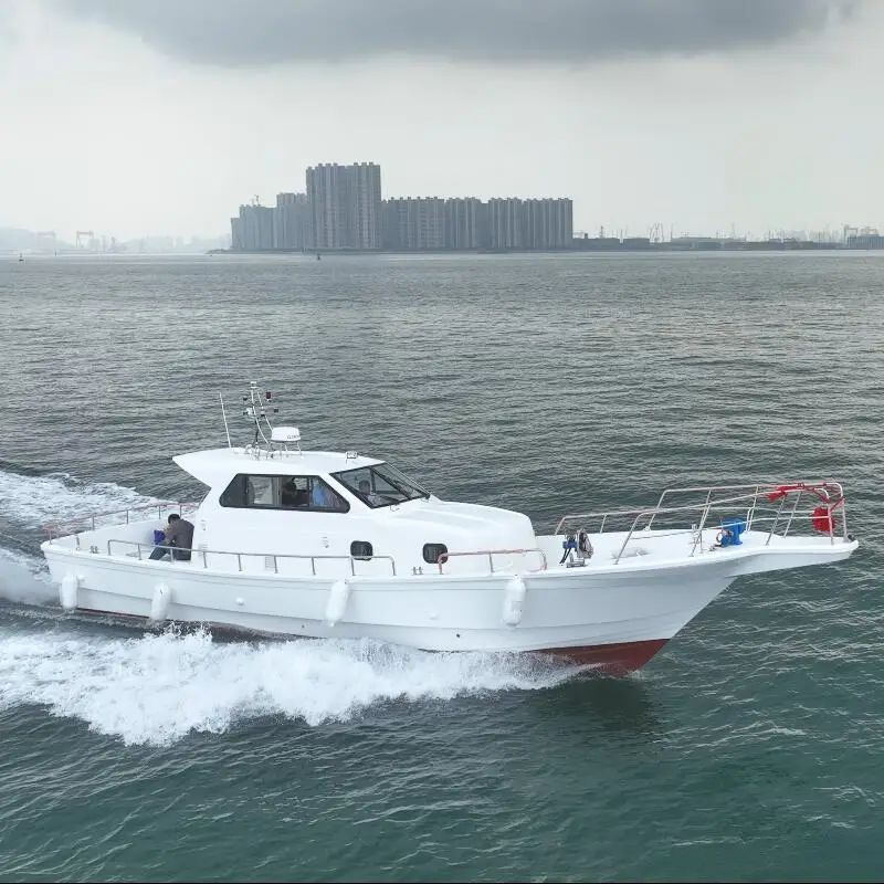 Коммерческая длинная рыбацкая лодка для продажи Grandsea FRP 46ft