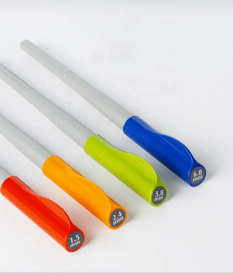 1.5/2.4/3.8/6.0MM Japanese Parallel Art Artistic Duck flat  Special Font English Gothic  Calligraphy Pen