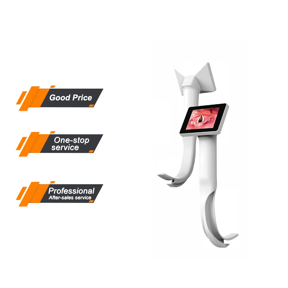 Disposable laryngoscope Good Quality 70 Degree Video Miler Adult And Pediatric Laryngoscope