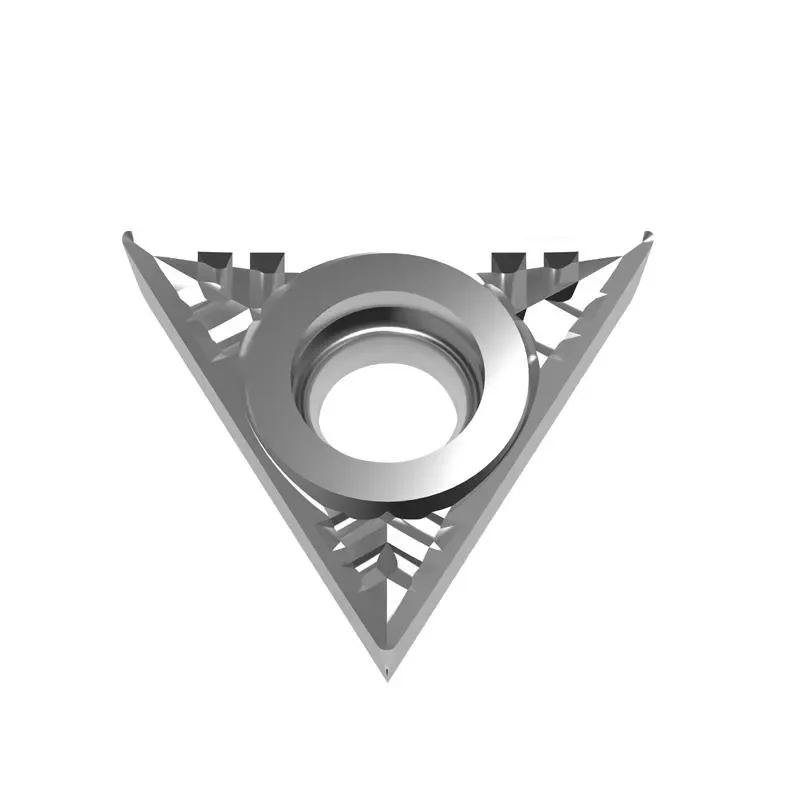 CNC токарные карбидные вставки TCGT110202-NF SN10 для обработки цветных металлов упаковочные