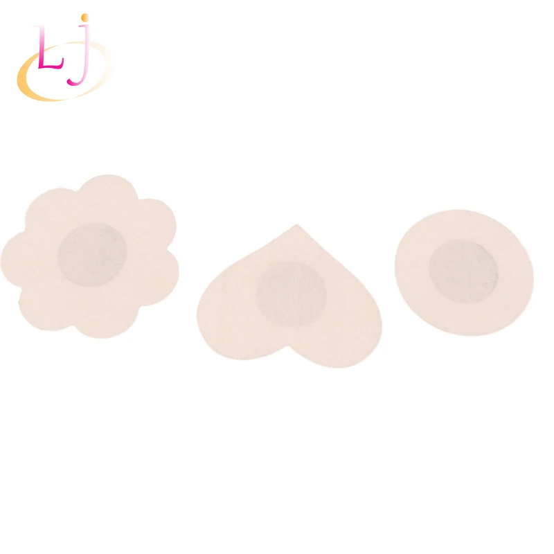 In Stock Disposable Breast Lift Up Nipple Cover Free cut Silicone Nipple Invisible Sticky Nipple Cover Silicone