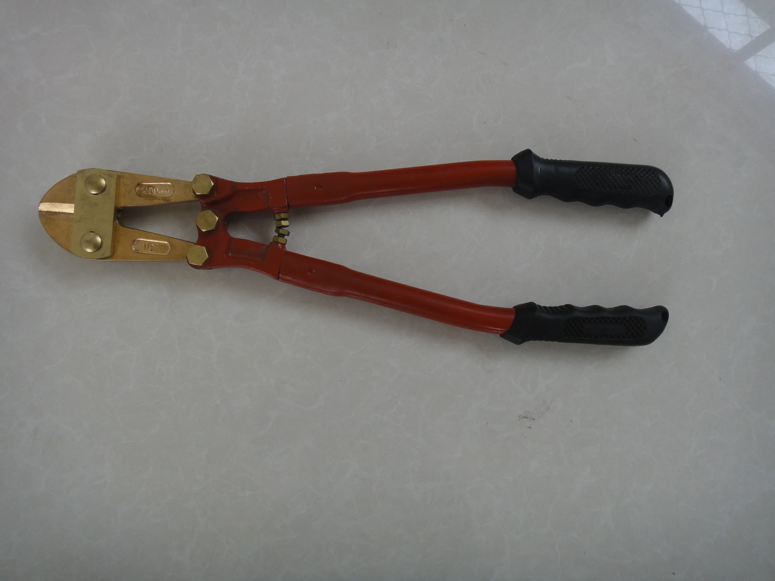 
Pliers Bolt Chipper high quality non sparking tools safety handle tools 450mm 
