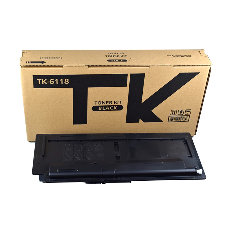 Compatible Toner For Kyocera TK6115 TK6117 TK6118 TK6119 TK6128 TK-6115 TK-6117 TK-6118 TK-6119 TK-6128 Toner Cartridge