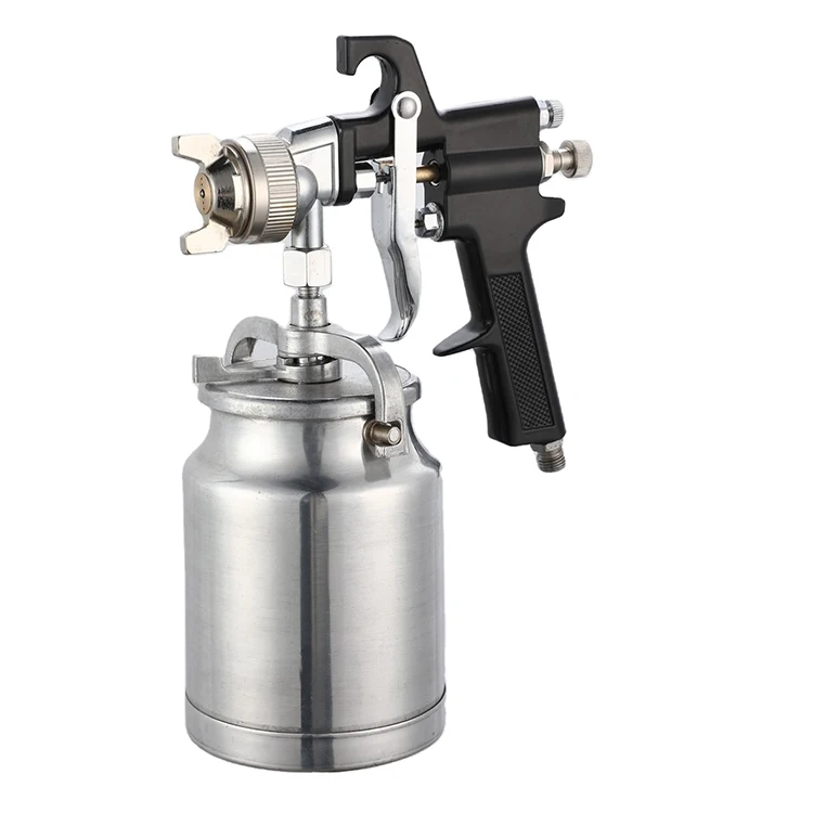 China 1000ml 180-350ml/min high volume low dental high-pressure medical water gravity gun spray for cleaning car