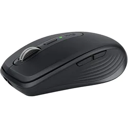 Logitech MX Anywhere 3 Compact Performance Mouse, Wireless, Comfort, Fast Scrolling, Any Surface, Portable, 4000DPI