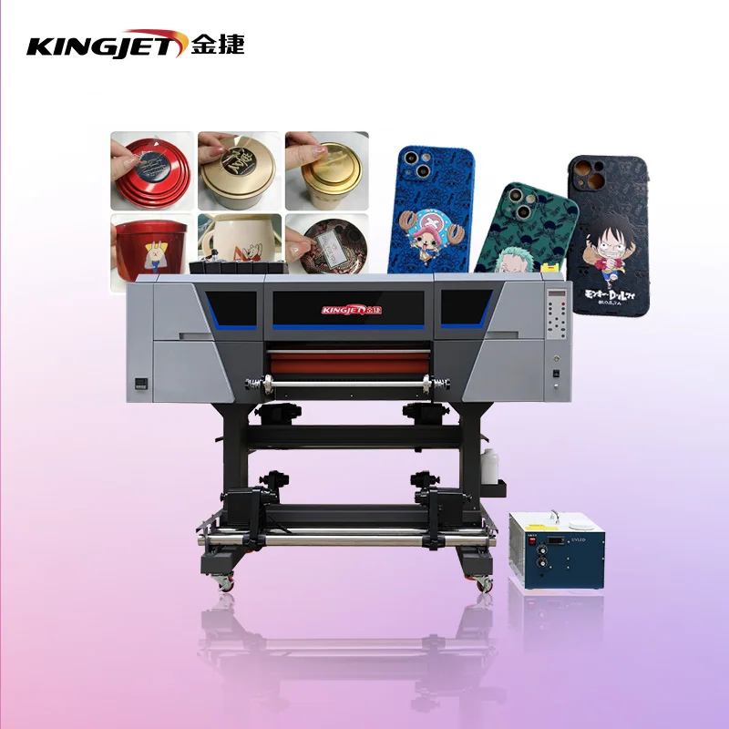 A4 Flatbed And A3 Mini Dtg  Sticker 30Cm Textil Label GUANGZHOU  Printing 2 Roll To Roll Uv Dtf Printer I3200