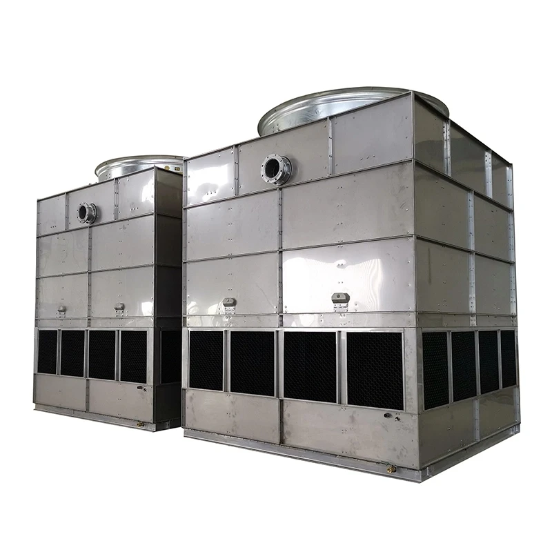 High quality steel square counter flow open cooling tower for industrial. Factory directly sale water cooling tower MSTNK. MST