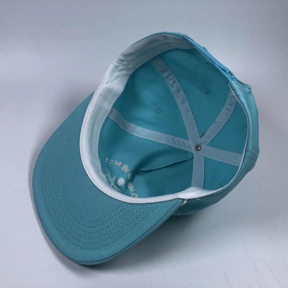 OEM summer hot sales embroidery traveling camp snapback hat cotton unstructure girl custom logo 5 panel rope cap