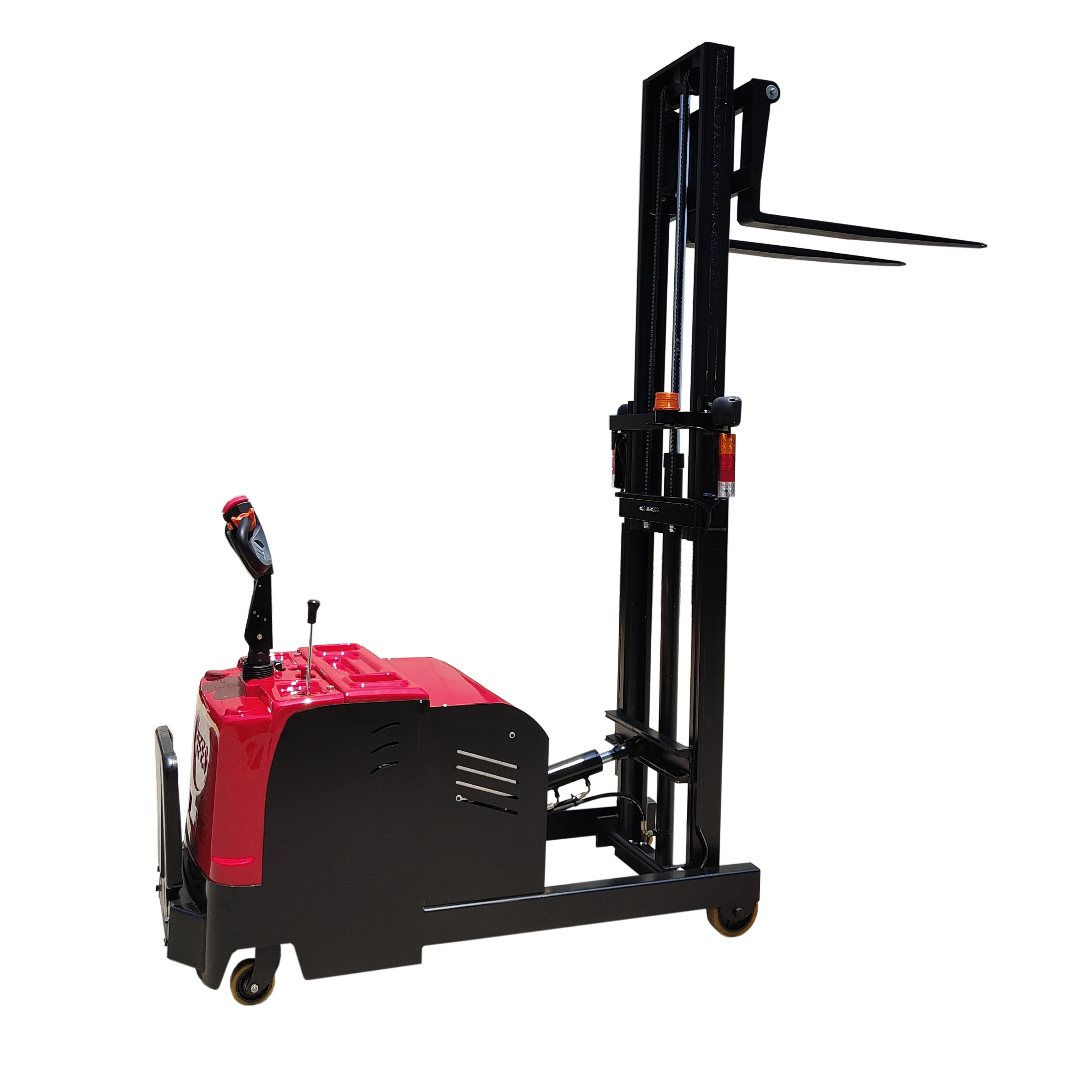 Walkie electric stacker 1 Ton 1.5 Tons 2 Tons Full Electric Walkie Stacker 3m Pallet Stacker