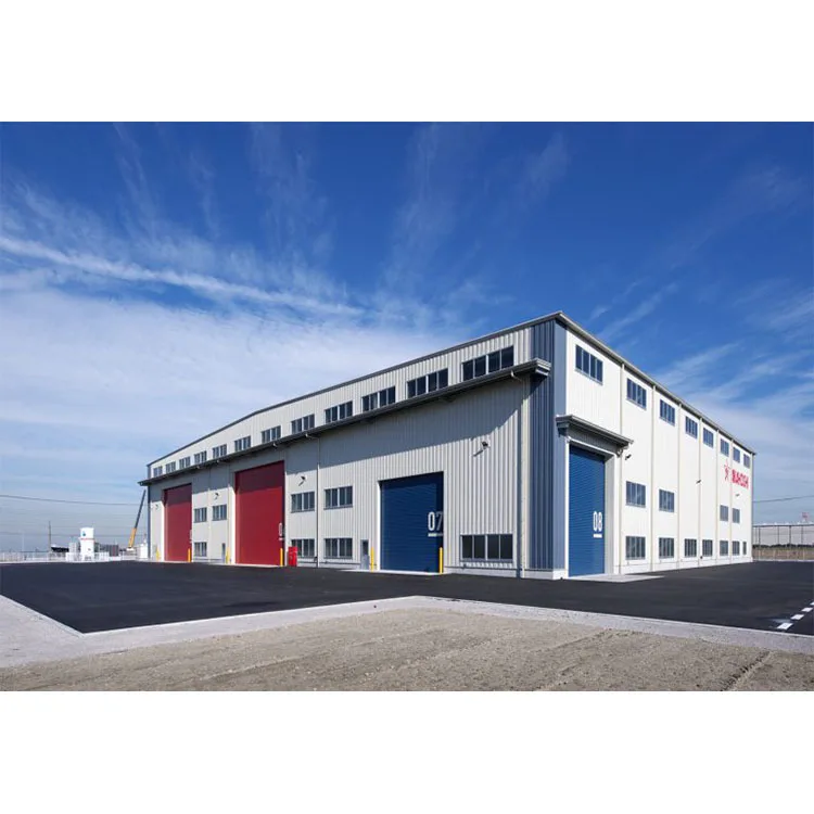 Large Span Steel Metal Frame Structure Prefab Prefabricated Chicken House Poultry House Structure Farm Shed