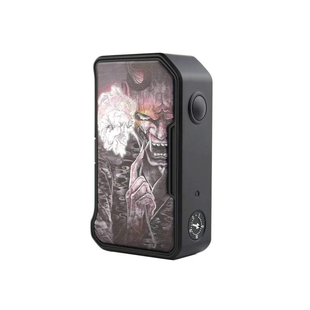 Hot sales Indonesia MVV 2 Mod DOVPO is powered by dual 18650 batteries with 280W max box mod