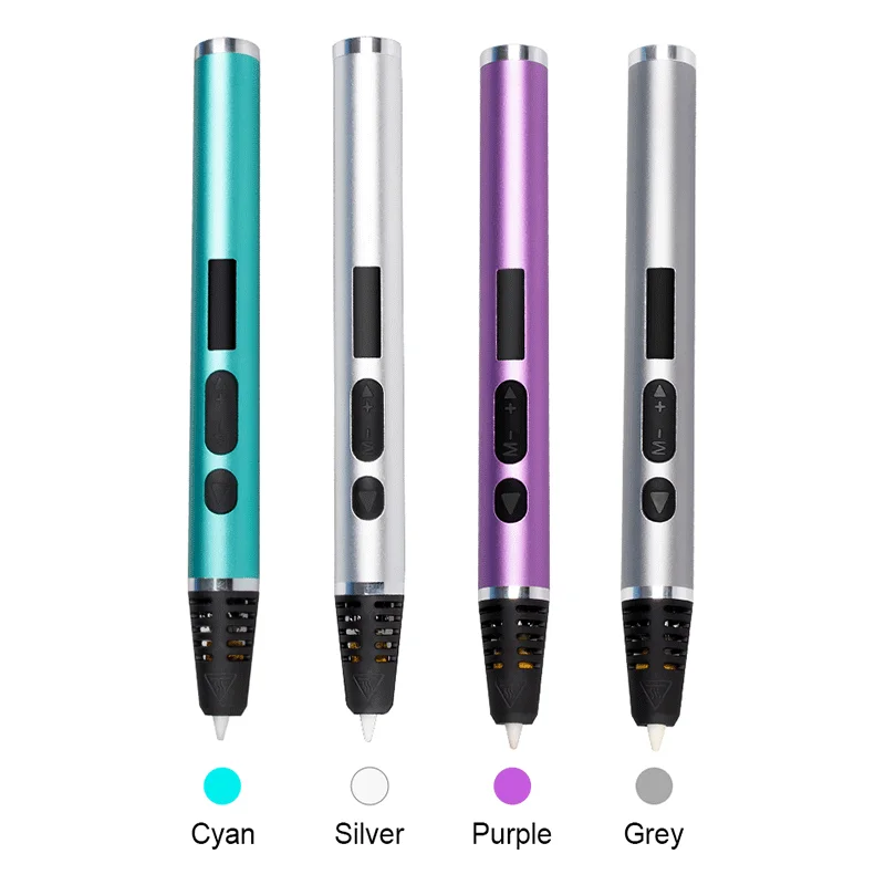 New arrival JER RP1000 factory price metal housing drawing pen pena cetak 3d pens for kids and adults gifts for kids