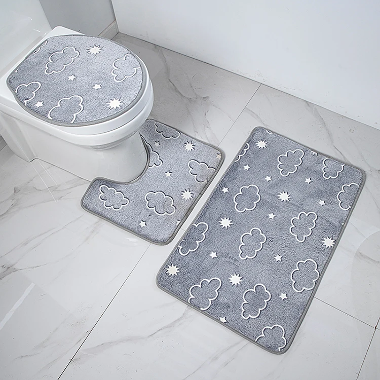 Бархатная Женская танцевальная обувь с противоскользящей подошвой eanpet свечение милые детские короткие носки под кроссовки 3 шт. светящаяся звезда для ванной коврик ковры Детские комплекты