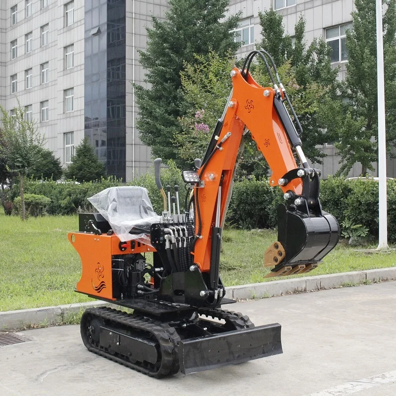 Бесплатный экскаватор Rolleri 0 8 тонн EPA новый двигатель Kubota 2-цилиндровый дизельный для продажи доставка в Канаду 900 $6
