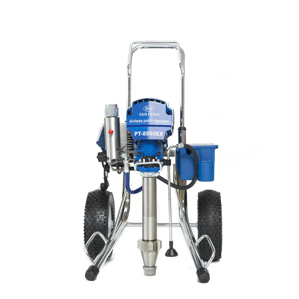 Electric Airless Sprayer 8900ex MARK HD Electric-Powered Texture Sprayer Machine