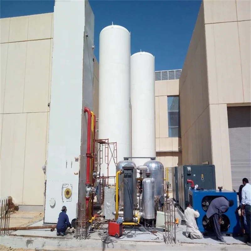 Energy saving industrial liquid oxygen plant/liquid nitrogen with competitive price for sale