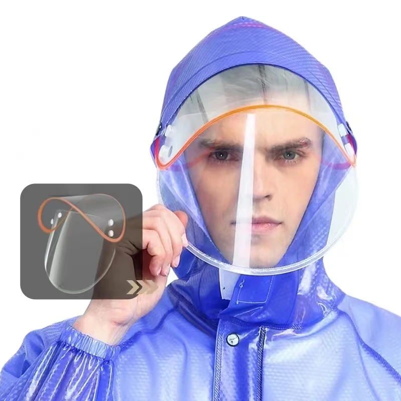 2022 New design waterproof and breathable raincoat dustproof raincoat outdoor cycling camping raincoat