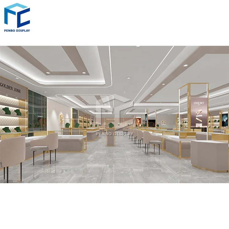 Современная фурнитура для магазина Pandora