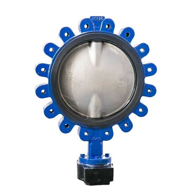 Low Price Factory Supply Lug Wafer Type 8 Inch Butterfly Valve