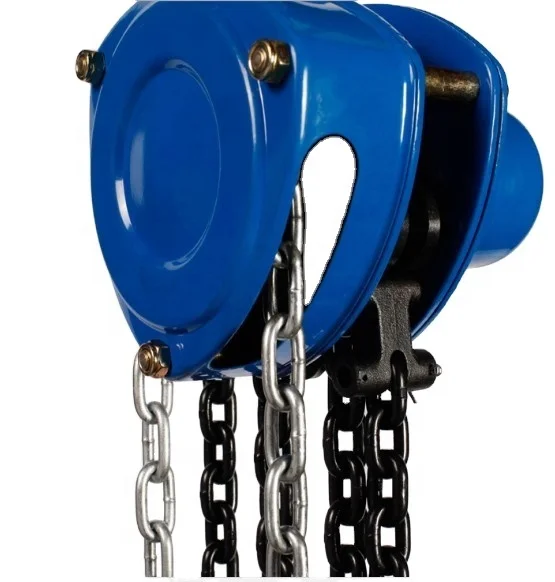 1 Year Warranty CE Approved HSZ-A 1T Manual chain hoist/Manual lifting chain hoist