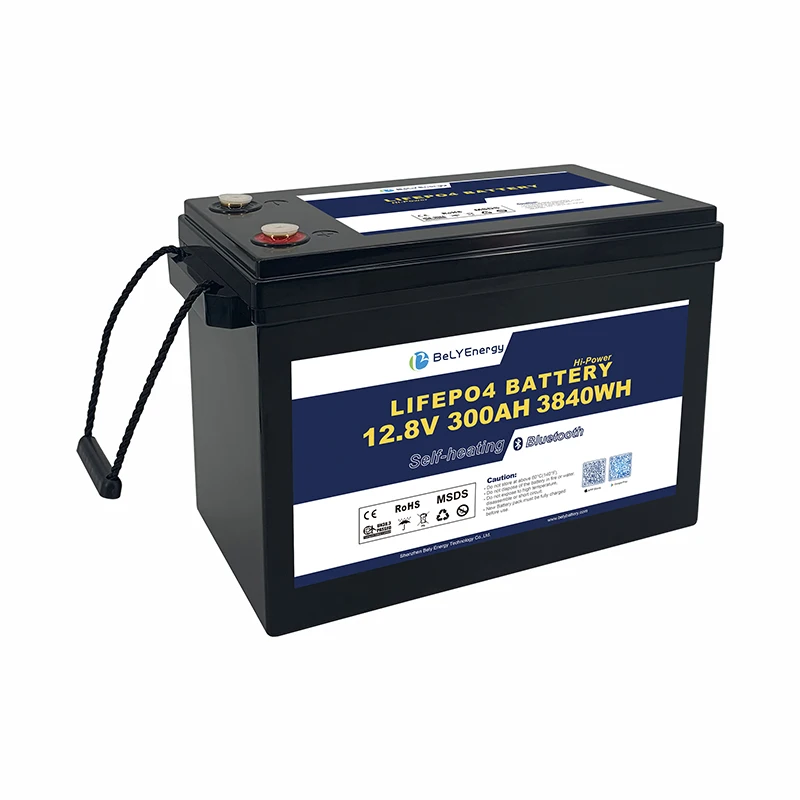 Bely Energy заводская цена аккумулятор 12 В 300 А · ч lifepo4 в bluetooth и самонагревающихся для бытовой техники Yachit