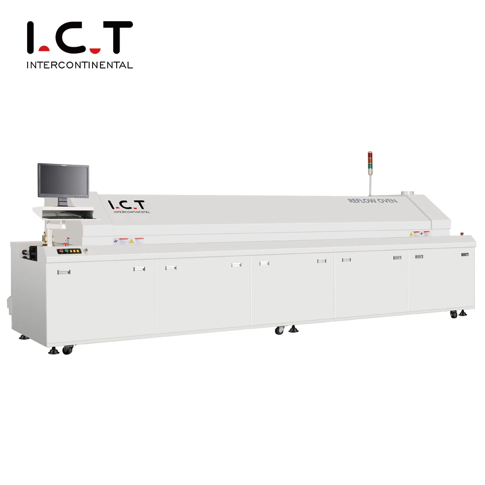 NEW HOT REFLOW OVEN PART BGA REFLOW OVEN PCB REFLOW SOLDERING OVEN WHOLESALE