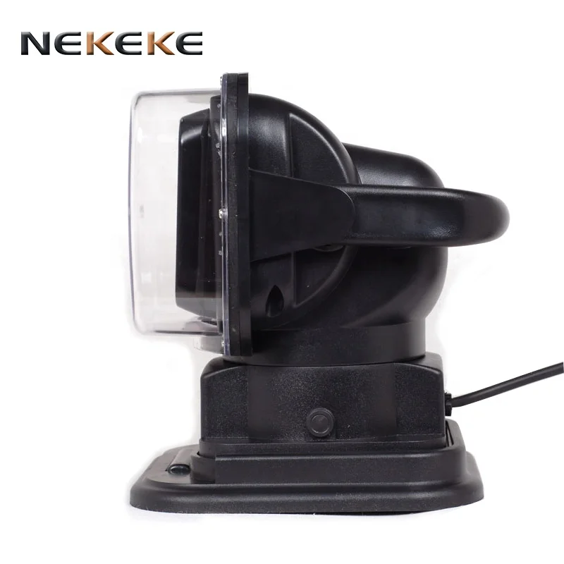 12V 50W Bulb Wonderful Remote Control Spotlight For SUV Car Marine outdoor searchlight