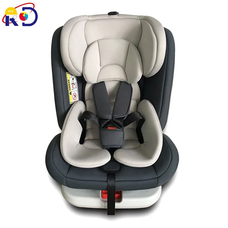 Child safety seat car for 0-4-3-12-year-old baby car simple and convenient 360 degree rotation