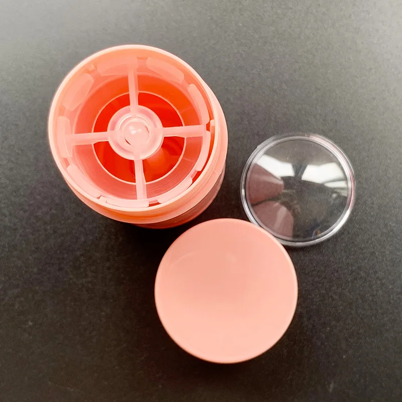 Gloss Finishing Empty PP Plastic Tubes for Concealer Eye shadow Blush Cream Foundation Paste Makeup Deodorant Tubes Packaging