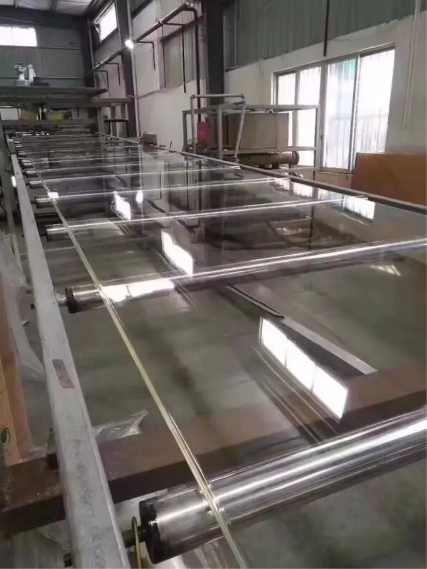 Easy To Process Advertising Board Frosted Transparent Sublimation Acrylic Sheet  Wholesale