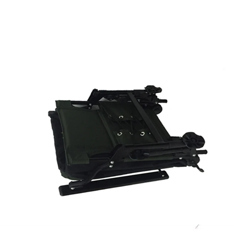 Factory direct sale outdoor camping fishing chair foldable recliner chair for carp fishing