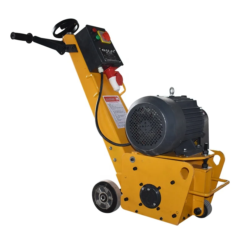 Gasoline/Electric concrete floor scarifying machines floor for sale