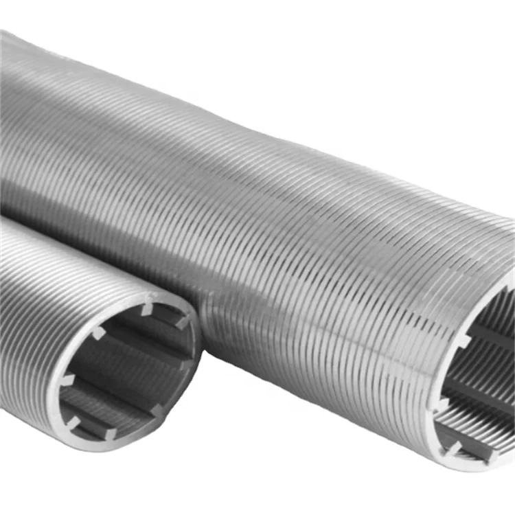 New Filter Element Custom 40 Johnson High-Permeability Industrial Filtration Equipment 1000um Multilayer Water Well Screen Pipe
