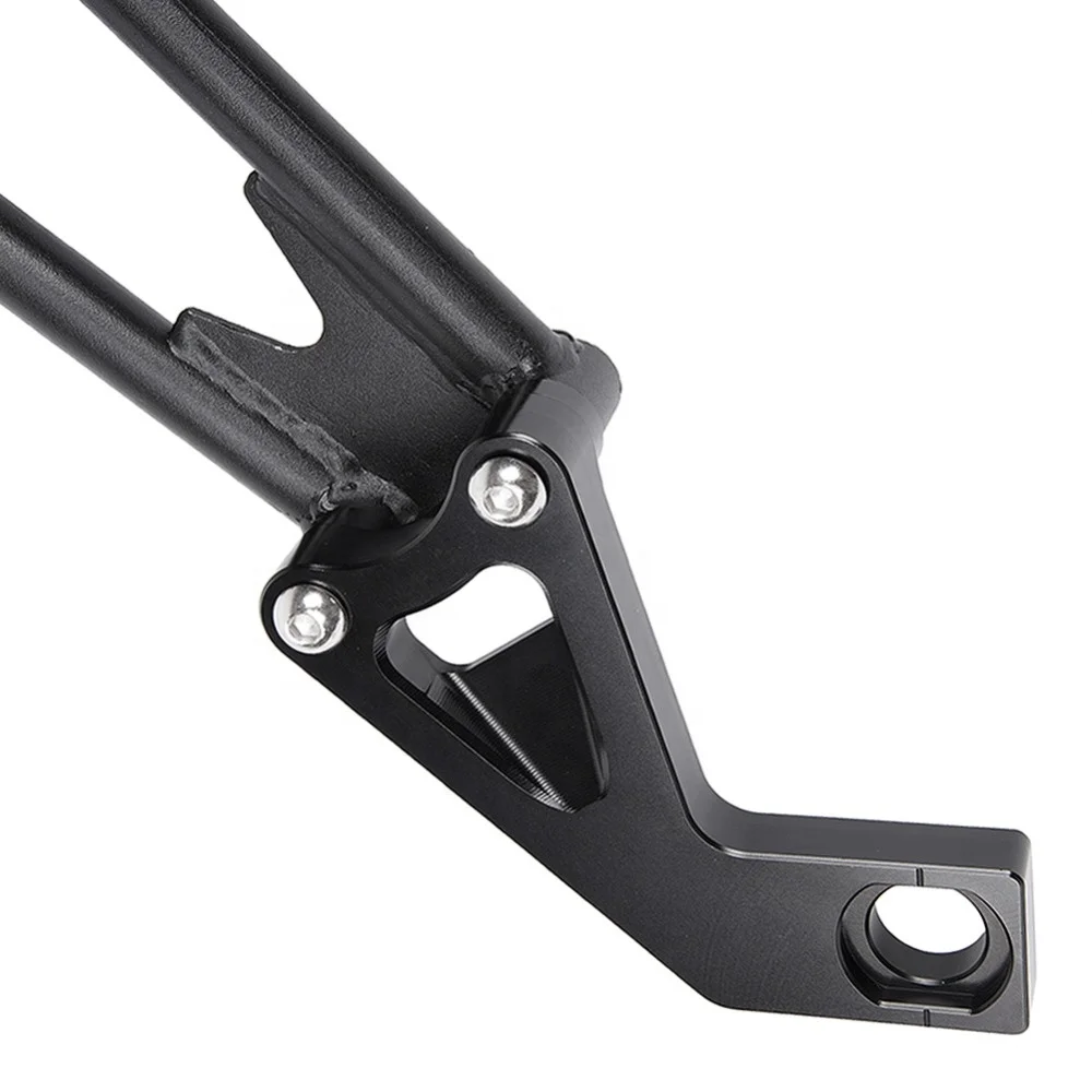 REALZION Retro Motorcycle Rear Fender Mudguard Wheel Splash Guard For BMW G310GS G310R 2017-2018