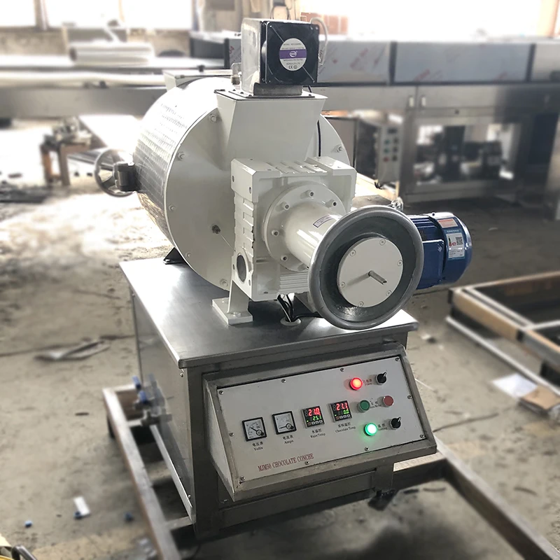 Small Capacity Lab Use Chocolate Ball Mill Machinery Processing Chocolate Conche Refiner Machine Cocoa Grinding Machine