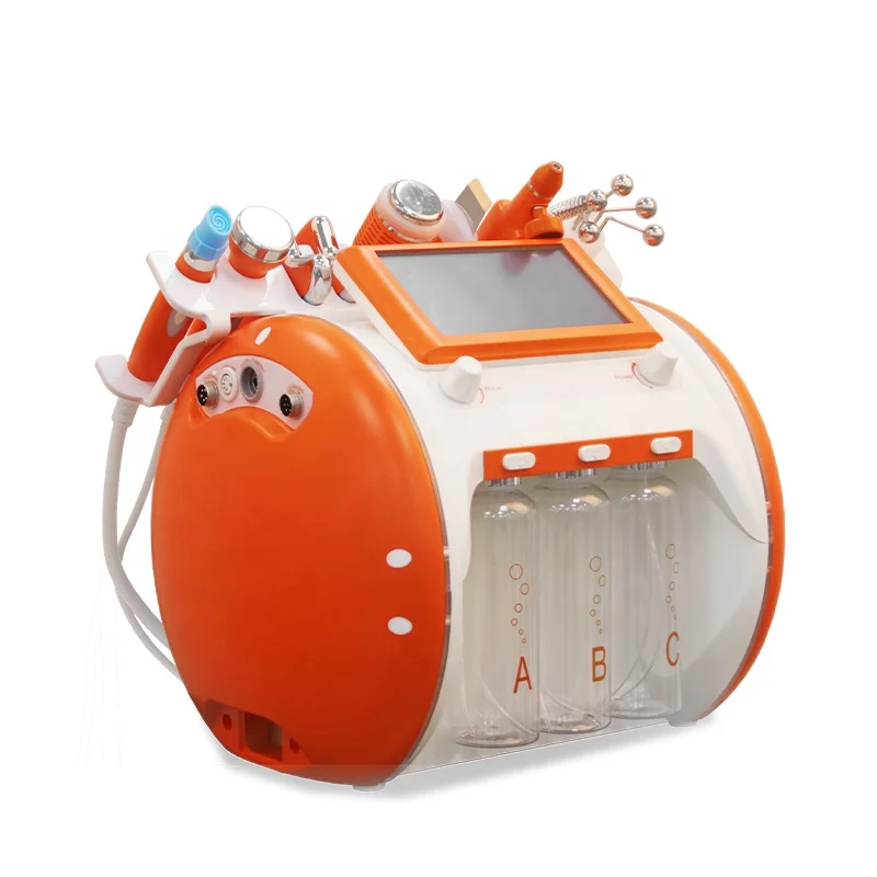 9 in 1 Professional Facial Cleaner Hydro Machine 2023 hidrofacial Crystal Microdermabrasion diamond Beauty Salon Equipment