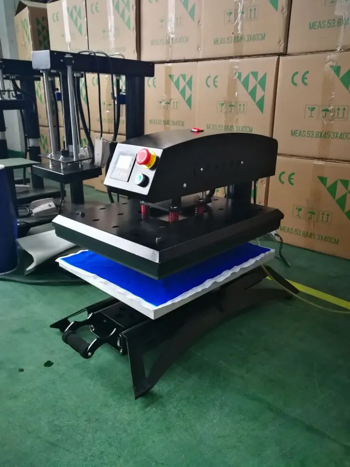 16x24 heat press machine auto open