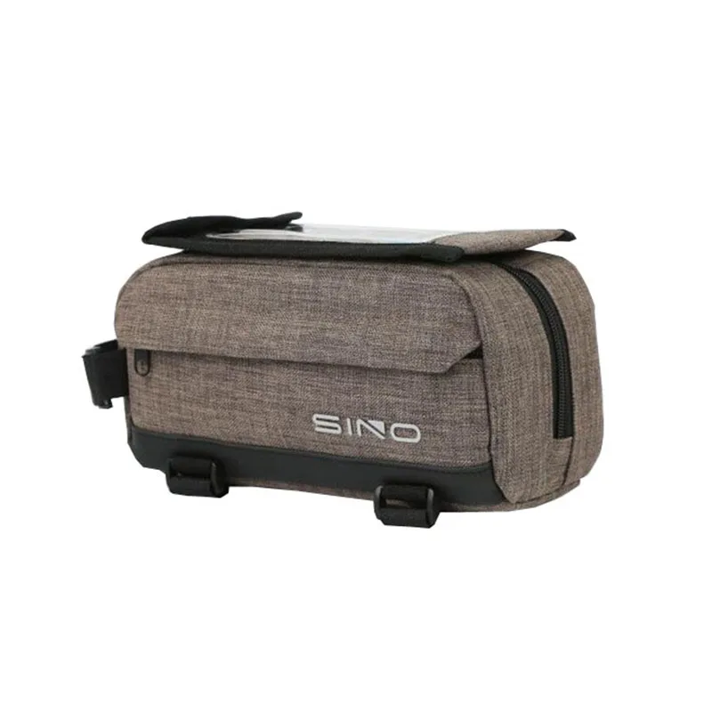 Sino Bicycle Mobile Bags Waterproof Phone Holder And Bag Bicycle Smartphone Bag For Bike Top Tube