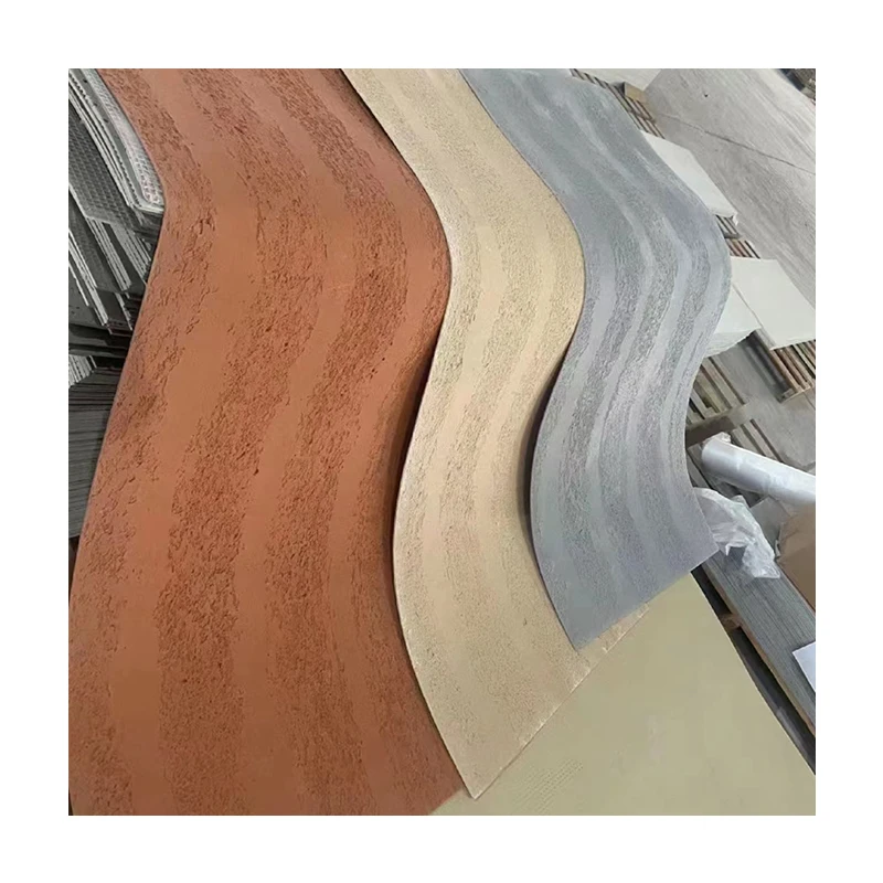 Artificial Stone Wall Panel 3d Faux Stone Wall Flexible Stone MCM Clay Tiles For Exterior And Interior Wall