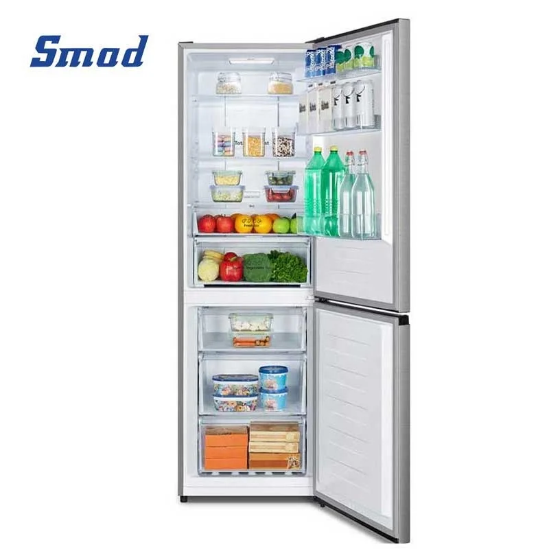 300L Frost Free Double Door Bottom Freezer Combi Fridge Refrigerator