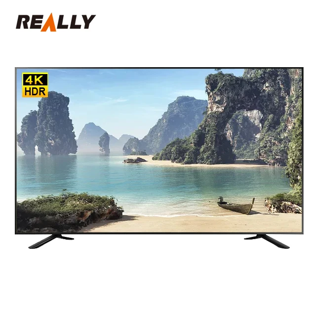  Новое поступление супер-тонкий 40 дюймов для приставки Android Smart TV Смарт-телевидения с APP