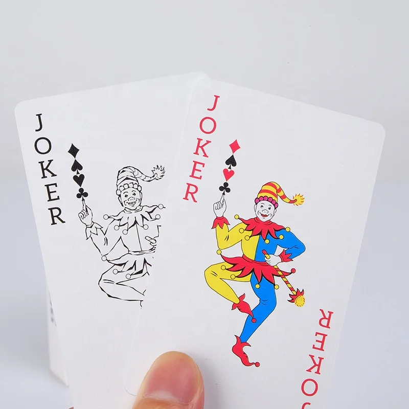 Более 10 лет профессиональная Заводская печать на заказ коробка упаковка игральные карты