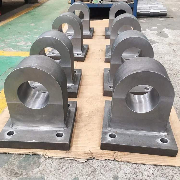 
Bearing Chocks Bearing seat Metallurgy Machinery Low Alloy Steel Cold Rolling MillParts 