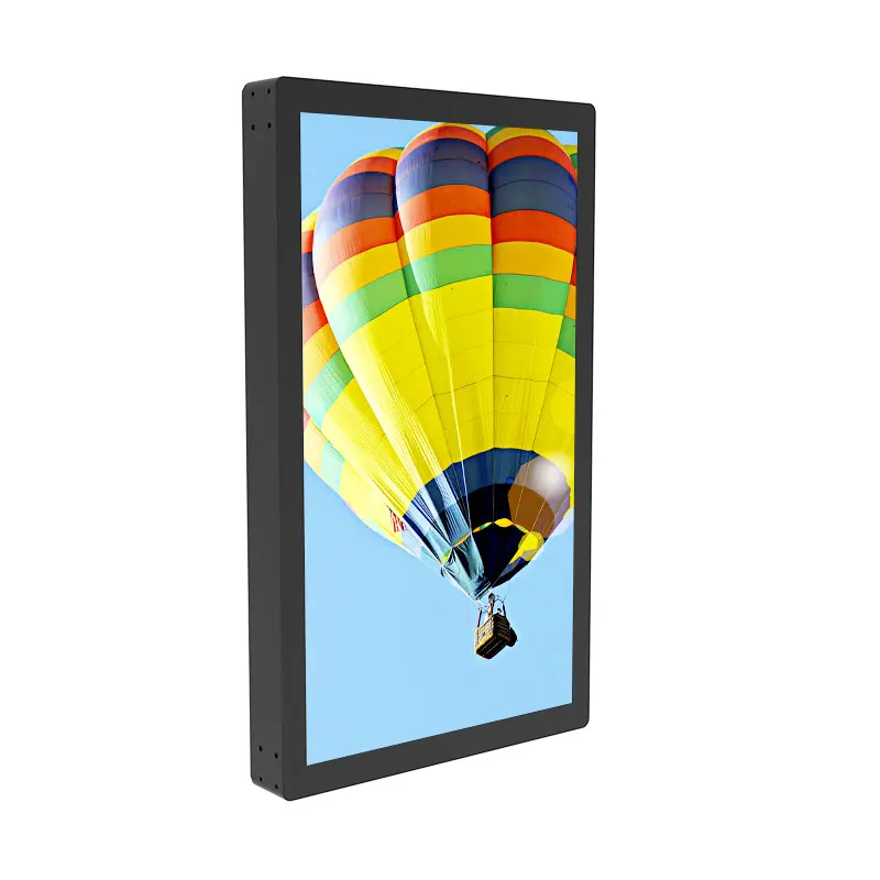 Geephon Eco bright High contrast 650000:1 178 degree Viewing angle Mini LED backlight waterproof Outdoor Digital signage
