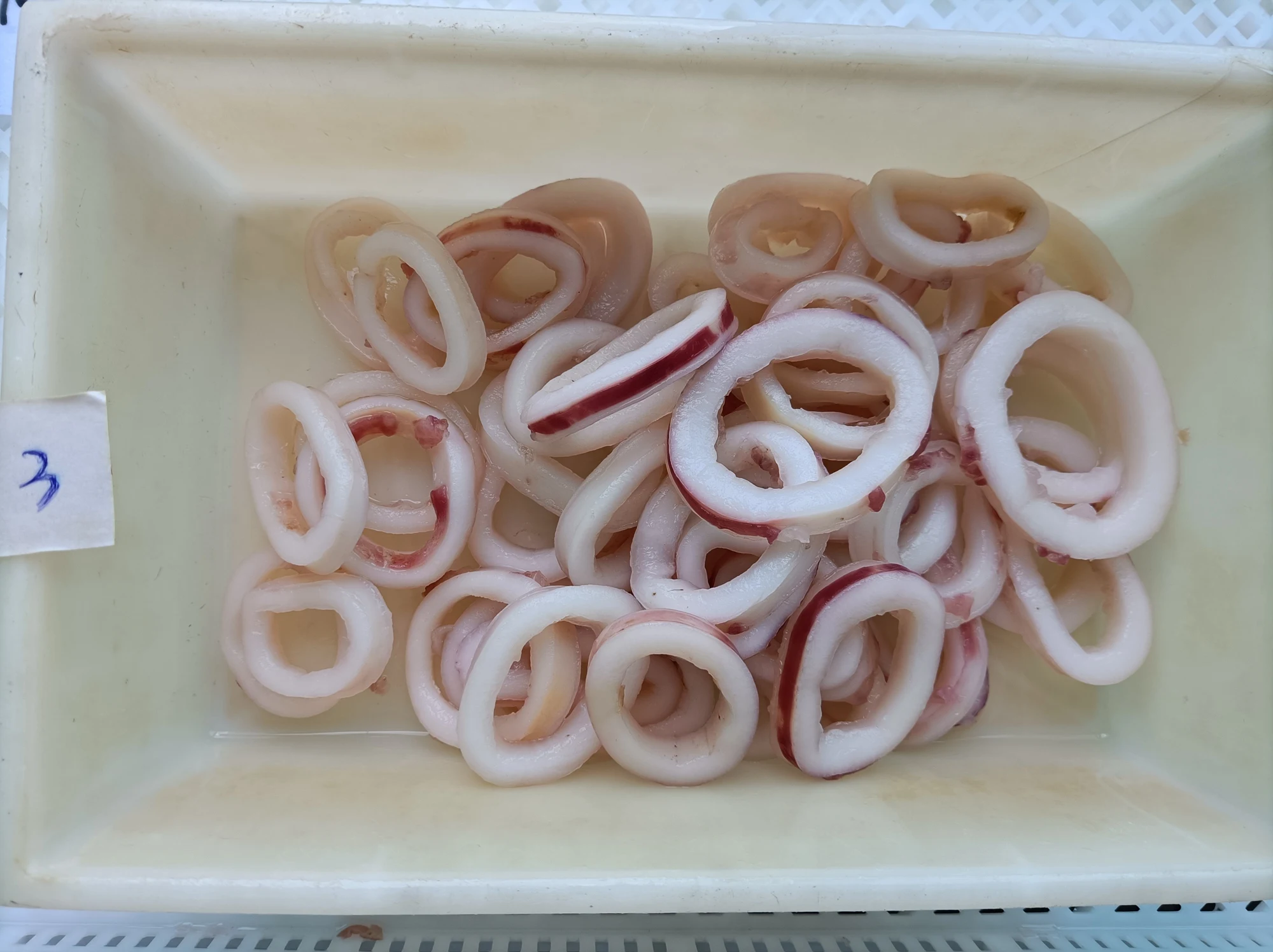 China Manufacture Quality Cheap Price Frozen  Indian  Squid Ring