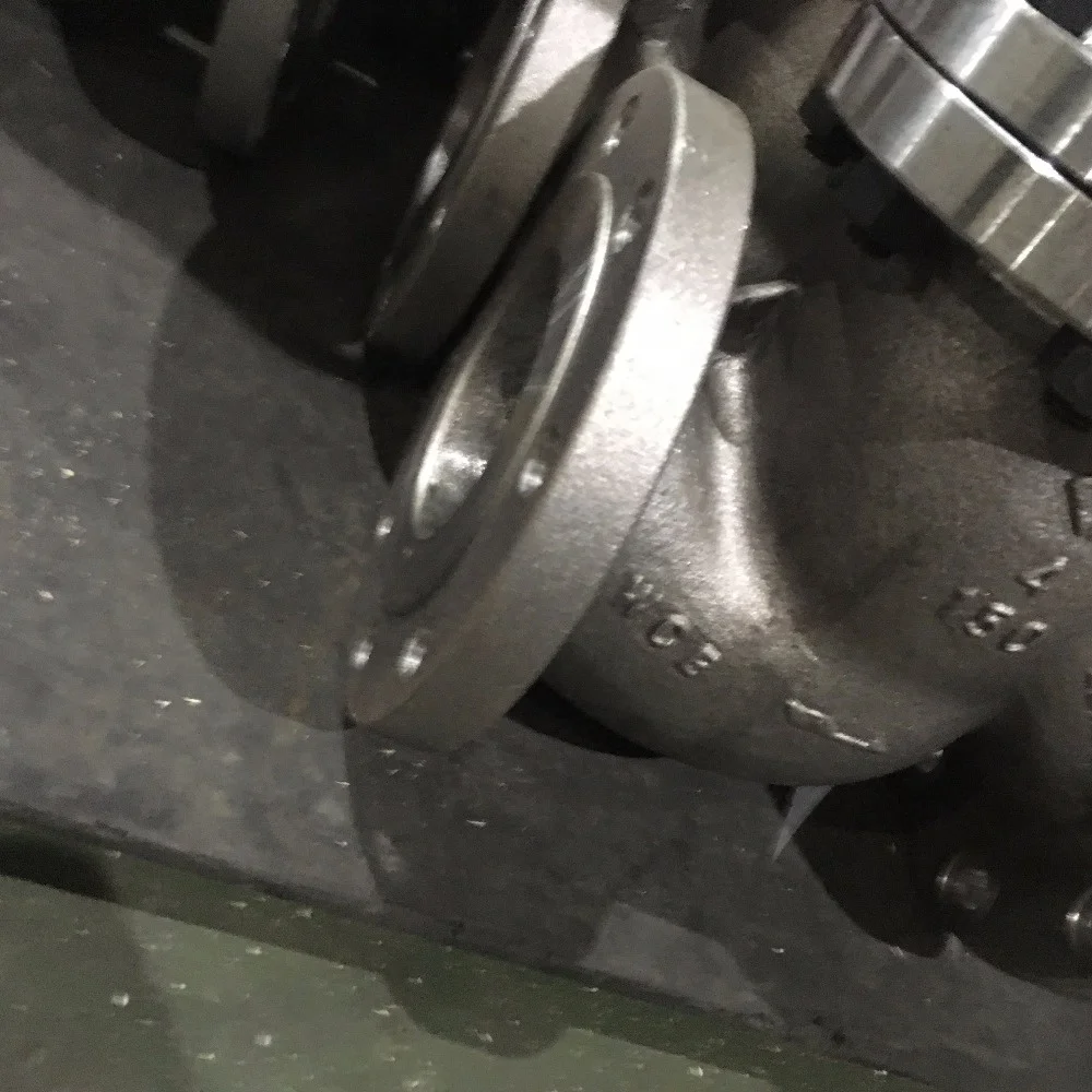 KSFLOW steam  Y type  steam globe valve drawing