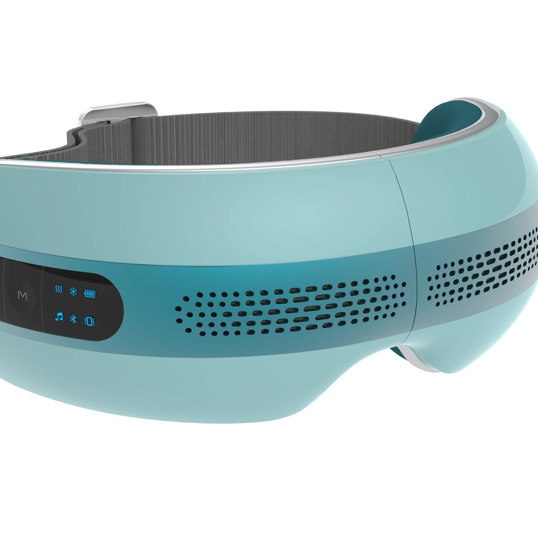 2024 Phenitech Air Pressure Vibration Smart Eye Massager with Heat and Cooling, Eye Car Massage with Bluetooth Music Sleep